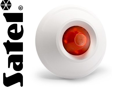 SATEL SYGNALIZATOR WEW. SOW-300 R (CZERWONY) SATEL
