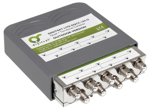SUMATOR DIGISAT QUAD+TV DQTC-104 AXING