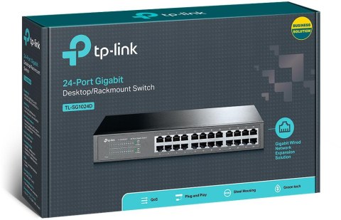 SWITCH TP-LINK TL-SG1024D TP-LINK