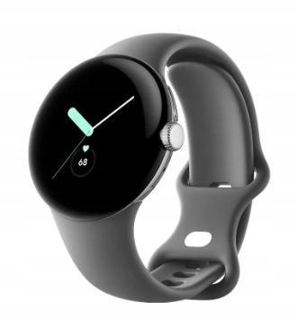 Smartwatch GOOGLE Pixel Watch 41mm WIFI Fitbit Srebrny GOOGLE