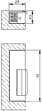 ZACZEP ELEKTRA R3 BEZ BLOKADY PRAWY ELEKTRA-PLUS
