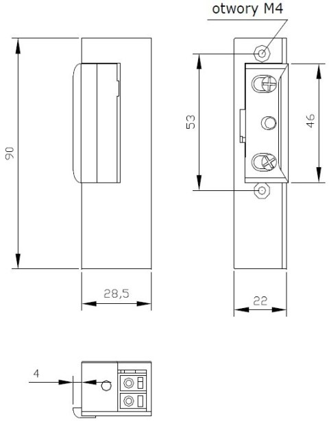 ZACZEP ELEKTRA R3 BEZ BLOKADY PRAWY ELEKTRA-PLUS