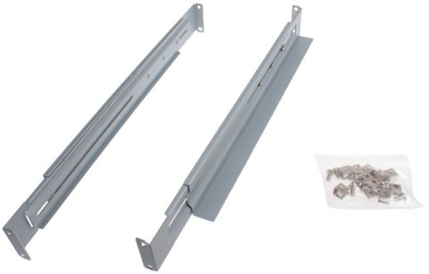 ZESTAW SZYN MONTAŻOWYCH DO SZAF 19" PowerWalker DLA UPS VI POWERWALKER