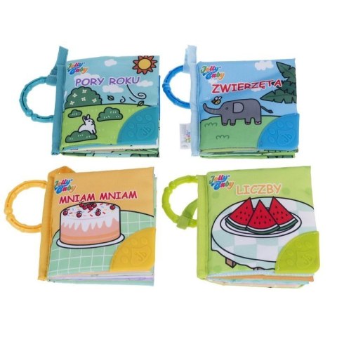 4w1 książeczki gryzaki DUMEL DUMEL