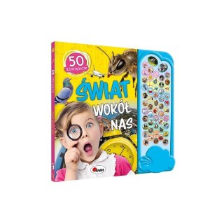 50 dźwięków świat wokół nas AWM WYDAWNICTWO