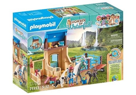 AMELIA I WHISPER Z BOKSEM STAJ PLAYMOBIL
