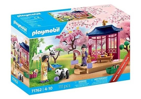 AZJATYCKI OGRÓD Z PANDĄ PLAYMOBIL