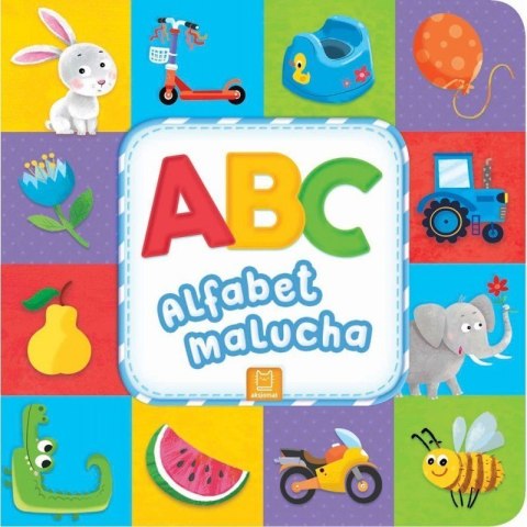 Abc alfabet malucha AKSJOMAT
