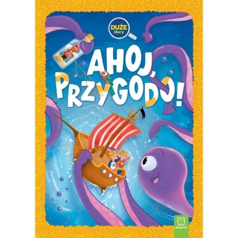 Ahoj przygodo duże litery AKSJOMAT AKSJOMAT