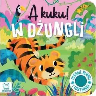 Akuku w dżungli filcowe klapki AKSJOMAT AKSJOMAT