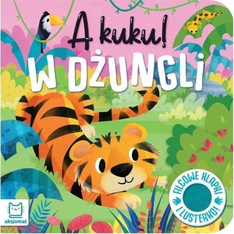 Akuku w dżungli filcowe klapki AKSJOMAT AKSJOMAT