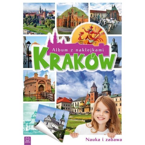 Album z naklejkami kraków AKSJOMAT AKSJOMAT