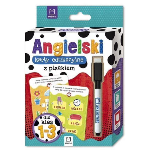Angielski karty eduk. kl. 1-3 AKSJOMAT AKSJOMAT