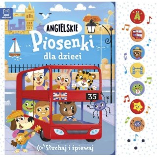 Angielski piosenki dla dzieci AKSJOMAT