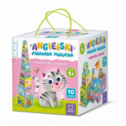 Angielski piramida malucha 1+ AKSJOMAT AKSJOMAT