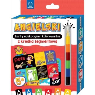 Angielski uczę się i kolor. 5+ AKSJOMAT AKSJOMAT