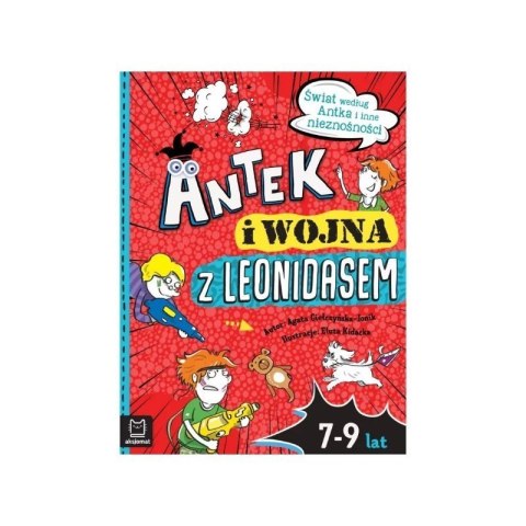 Antek i wojna z leonidasem AKSJOMAT AKSJOMAT