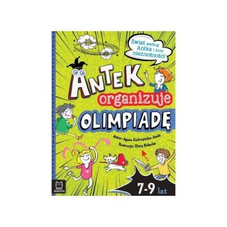 Antek organizuje olimpiadę AKSJOMAT AKSJOMAT