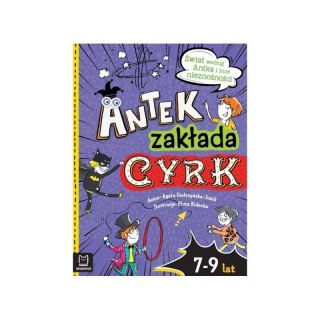 Antek zakłada cyrk AKSJOMAT AKSJOMAT