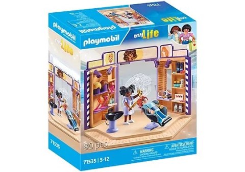 BARBERSHOP I SALON FRYZJERSKI PLAYMOBIL