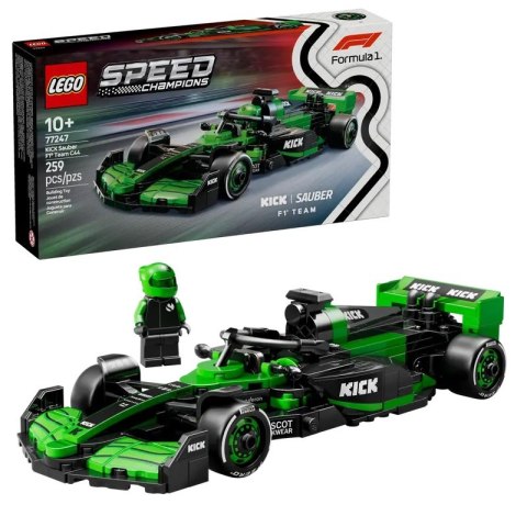 BOLID F1 KICK SAUBER LEGO