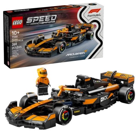 BOLID F1 MCLAREN LEGO