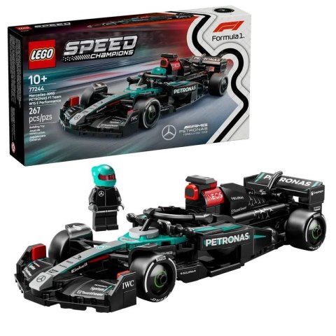BOLID F1 MERCEDES LEGO