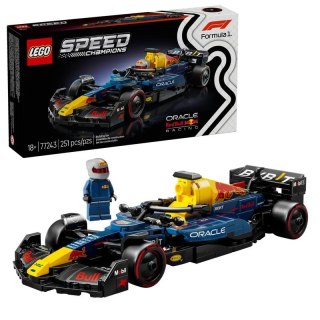 BOLID F1 ORACLE RED BULL LEGO