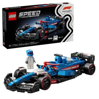 BOLID F1 VISA CASH RED BULL LEGO