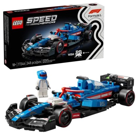 BOLID F1 VISA CASH RED BULL LEGO