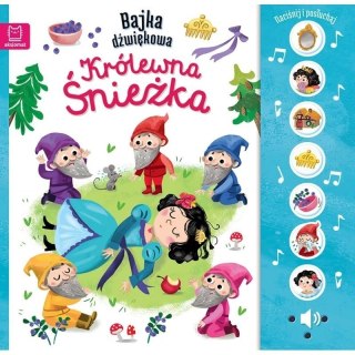 Bajka dźwięk królewna śnieżka AKSJOMAT AKSJOMAT