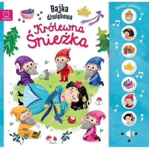 Bajka dźwięk królewna śnieżka AKSJOMAT AKSJOMAT