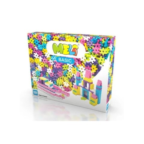 Basic pink 1000 sztuk MELI MELI