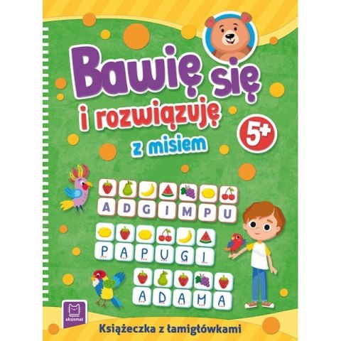 Baw. się i rozw. z misiem 5+ AKSJOMAT AKSJOMAT
