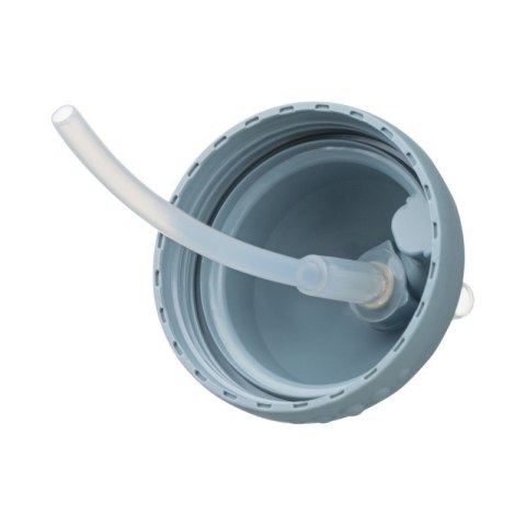 Bidon z chowaną słomką miś AKUKU ALBIS