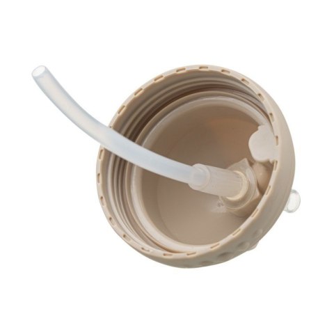 Bidon z chowaną słomką sowa AKUKU ALBIS