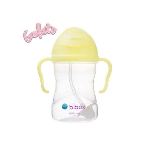 Bidon ze słomką 240ml banana BBOX BBOX