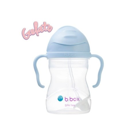 Bidon ze słomką 240ml bubbleg. BBOX BBOX