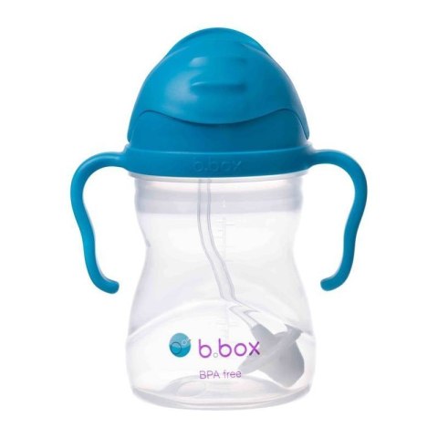 Bidon ze słomką 240ml kobalt. BBOX BBOX