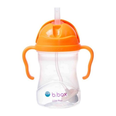 Bidon ze słomką 240ml pomar. BBOX BBOX