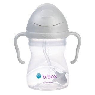 Bidon ze słomką 240ml szary BBOX BBOX