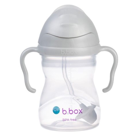 Bidon ze słomką 240ml szary BBOX BBOX