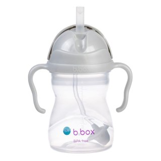 Bidon ze słomką 240ml szary BBOX BBOX