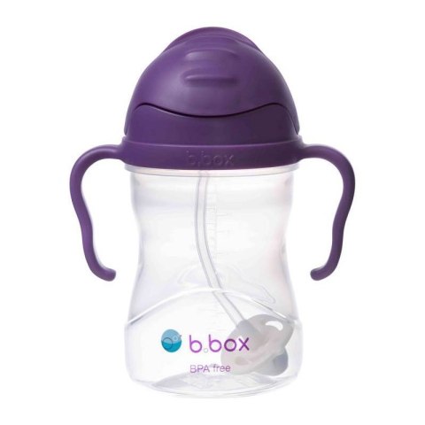 Bidon ze słomką 240ml winogron BBOX BBOX