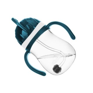 Bidon ze słomką i odważnkiem AKUKU ALBIS