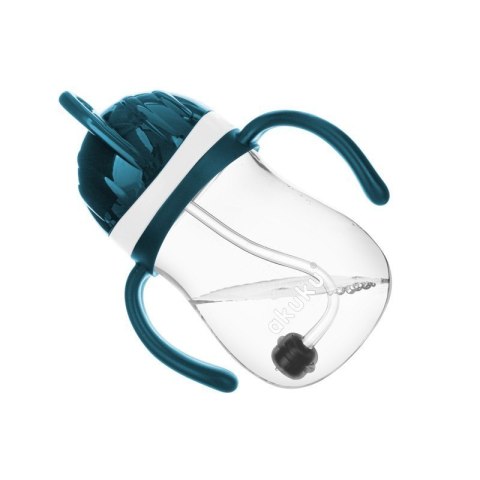 Bidon ze słomką i odważnkiem AKUKU ALBIS