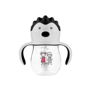 Bidon ze słomką z odw. grey AKUKU ALBIS