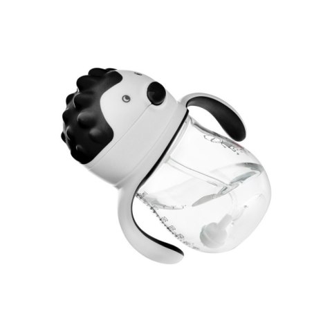 Bidon ze słomką z odw. grey AKUKU ALBIS