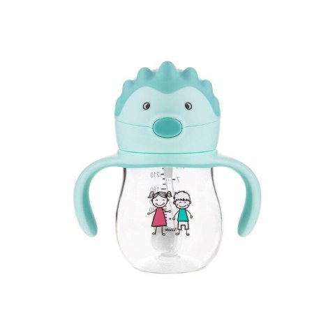 Bidon ze słomką z odważnikiem AKUKU ALBIS