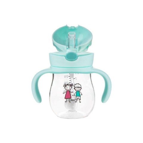 Bidon ze słomką z odważnikiem AKUKU ALBIS